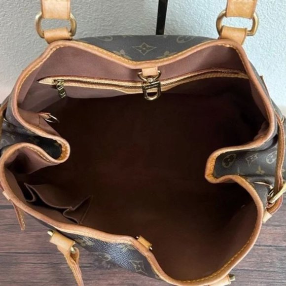 LOUIS VUITTON Monogram Batignolles Horizontal Handbag - Picture 4 of 4